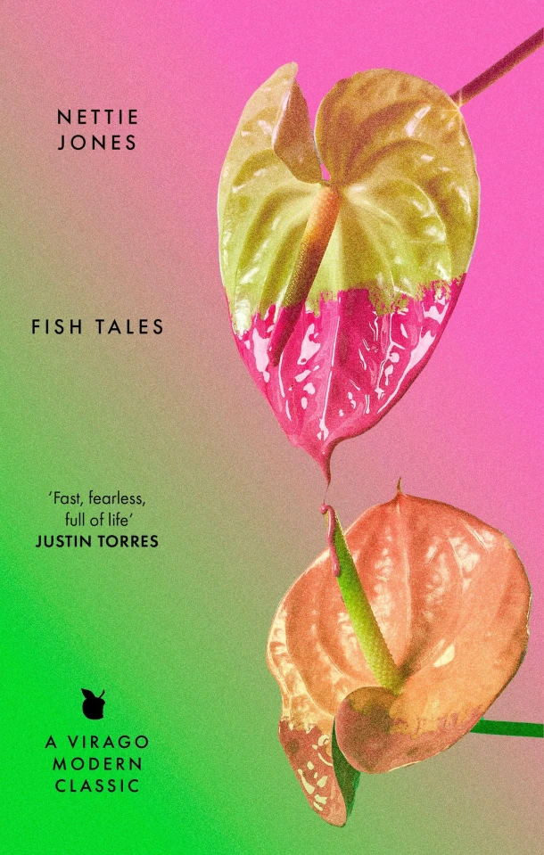 Fish Tales – Nettie Jones – boek cover