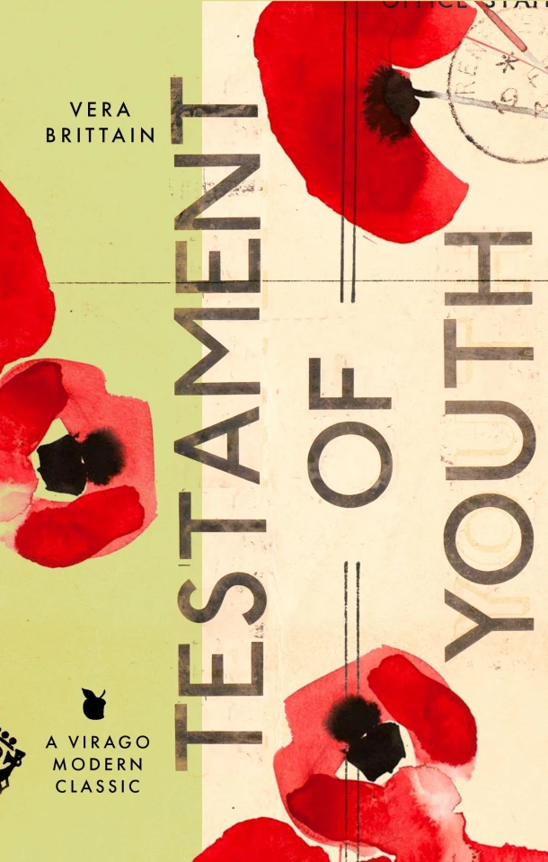 Testament Of Youth – Vera Brittain – boek cover