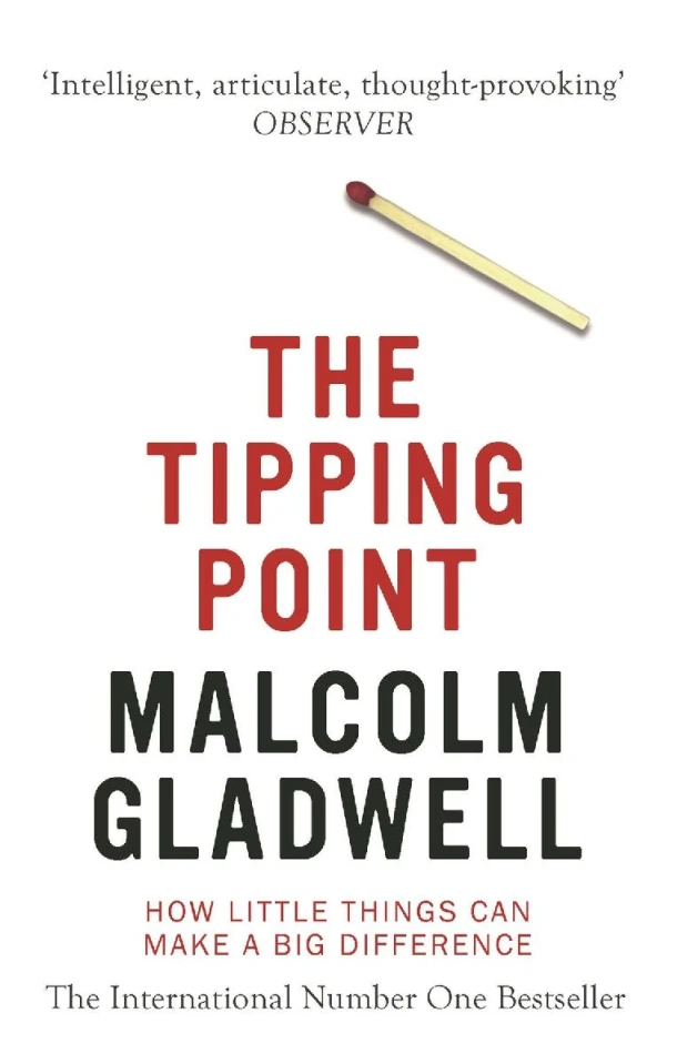The Tipping Point – Malcolm Gladwell – boek cover