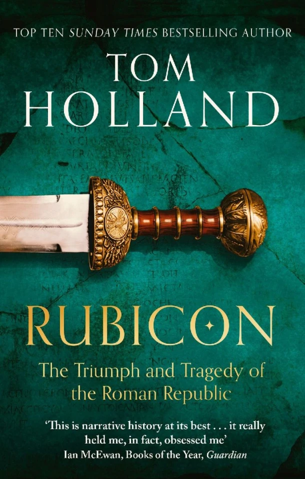 Rubicon – Tom Holland – boek cover