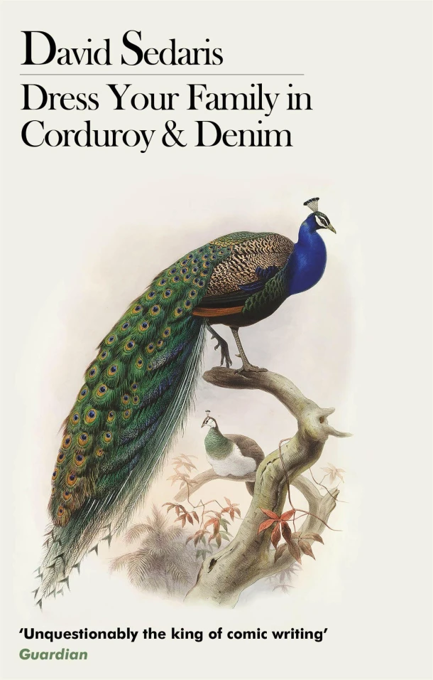 Dress Your Family In Corduroy And Denim – David Sedaris – boek cover