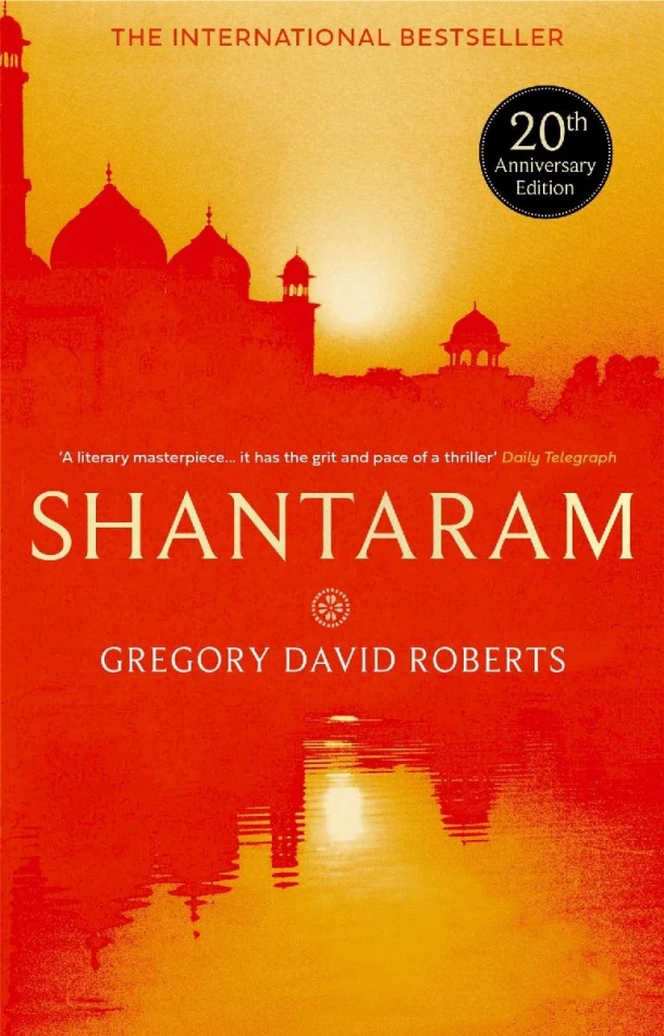 Shantaram – Gregory David Roberts – boek cover