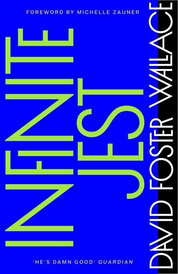 Infinite Jest – David Foster Wallace – boek cover
