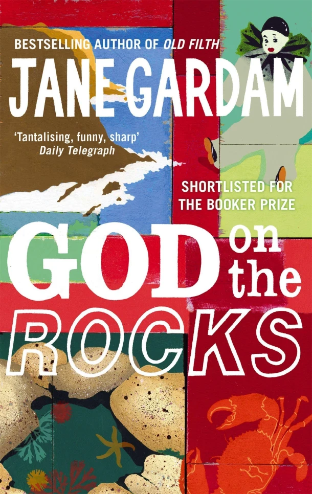God On The Rocks – Jane Gardam – boek cover