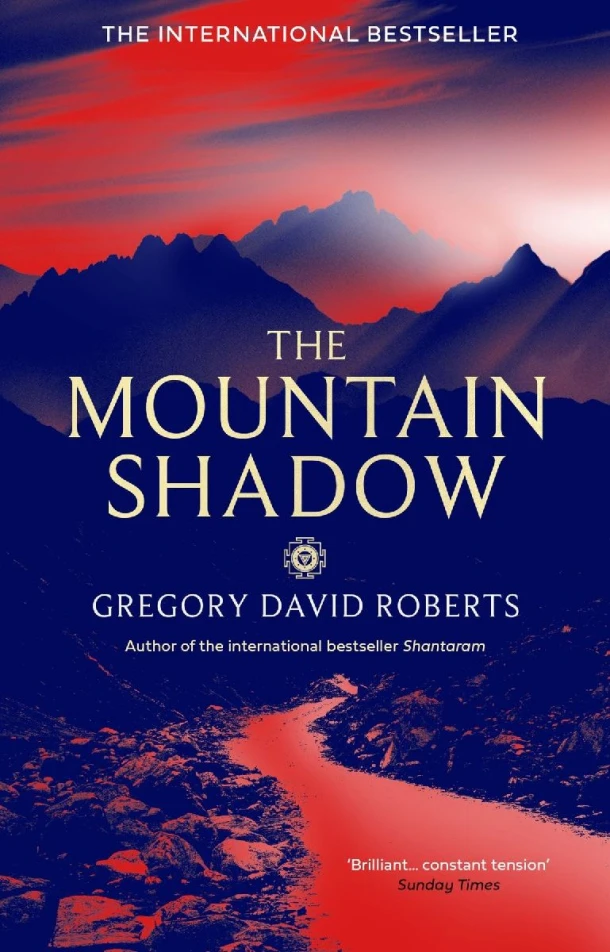The Mountain Shadow – Gregory David Roberts – boek cover