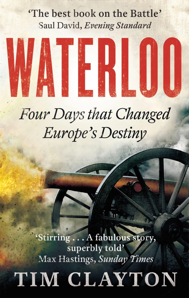 Waterloo – Tim Clayton – boek cover