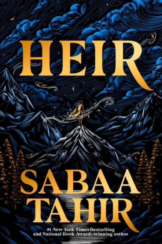 Heir – Sabaa Tahir – boek cover