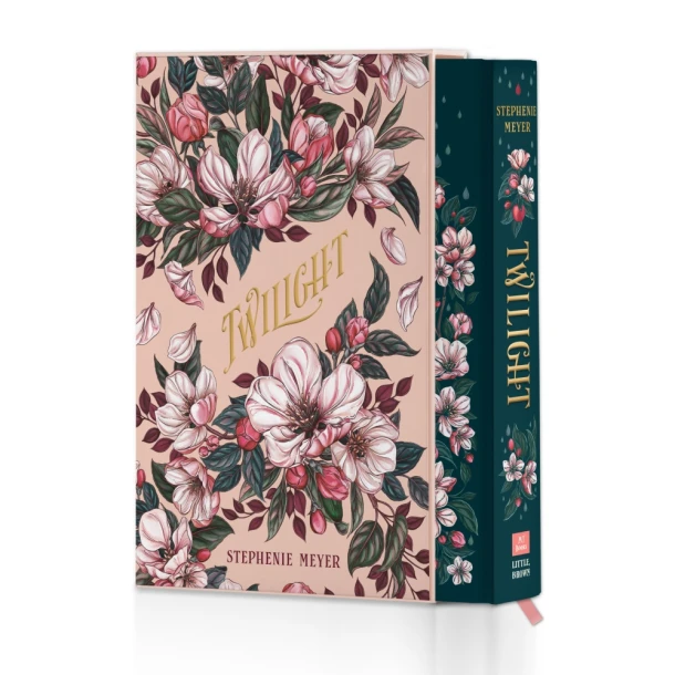 Twilight Deluxe Collector's Edition – Stephenie Meyer – boek cover