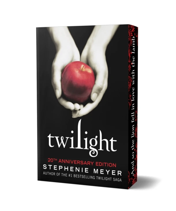 Twilight 20th Anniversary Edition – Stephenie Meyer – boek cover