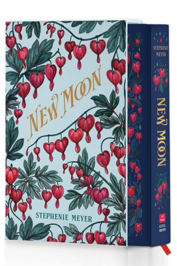 New Moon Deluxe Collector's Edition – Stephenie Meyer – boek cover