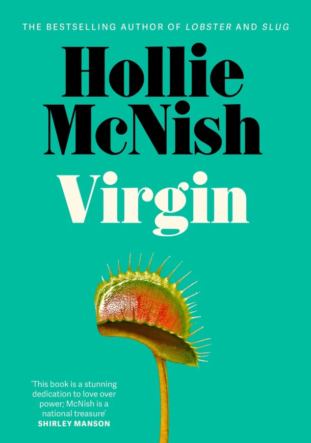 Virgin – Hollie McNish – boek cover