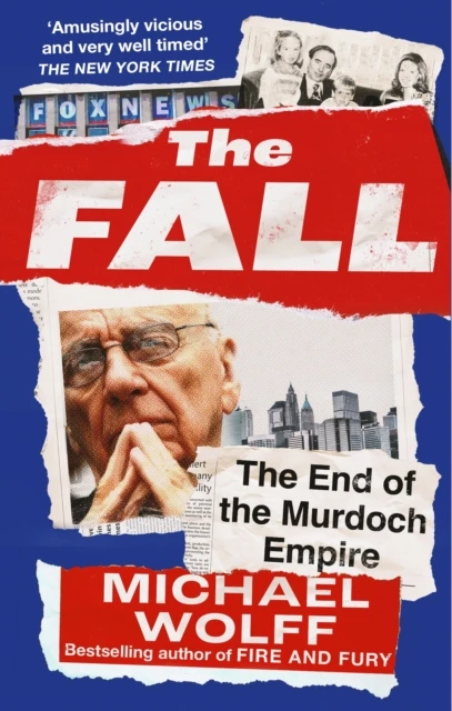 The Fall – Michael Wolff – boek cover