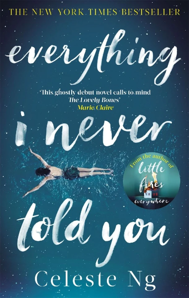 Everything I Never Told You – Celeste Ng – boek cover