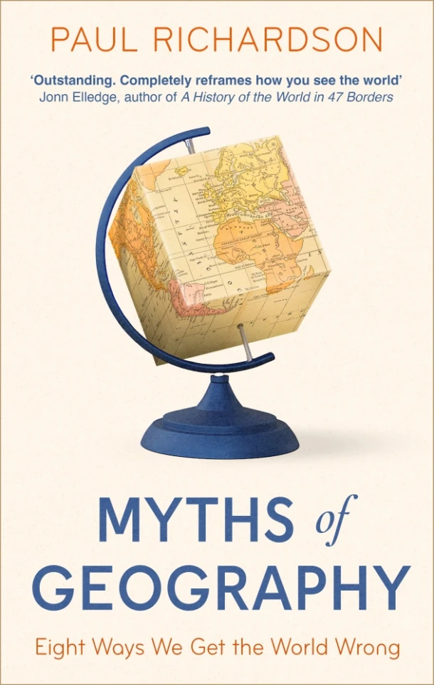 Myths of Geography – Paul Richardson – boek cover