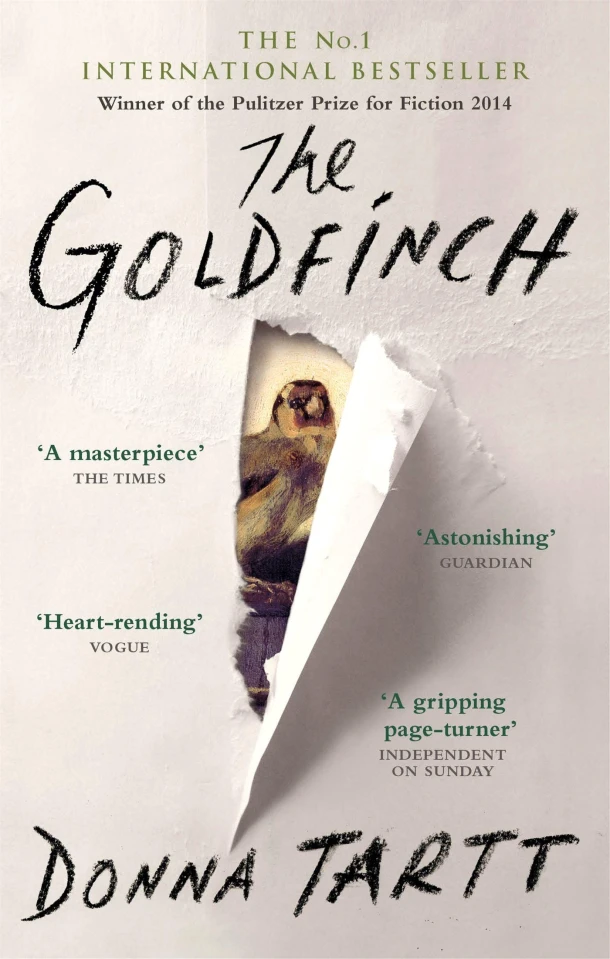 The Goldfinch – Donna Tartt – boek cover