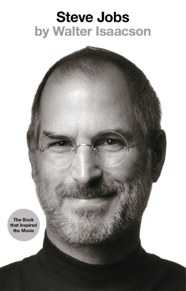Steve Jobs – Walter Isaacson – boek cover