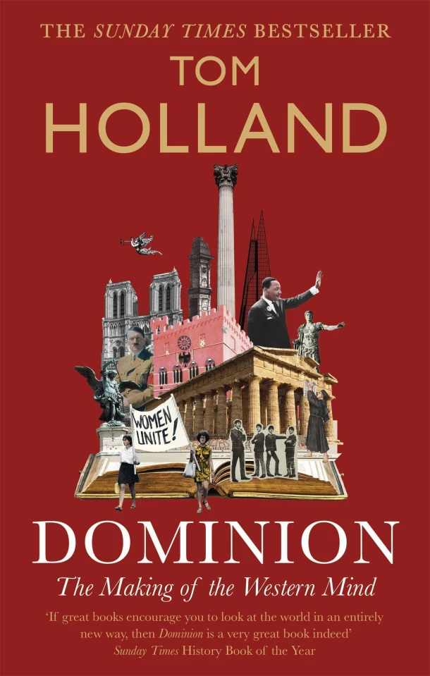 Dominion – Tom Holland – boek cover