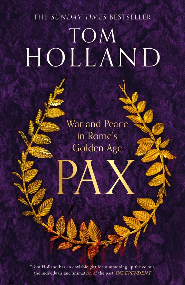 Pax – Tom Holland – boek cover