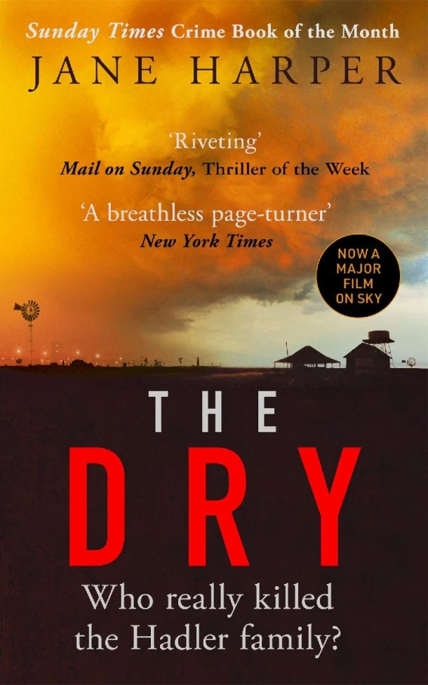 The Dry – Jane Harper – boek cover