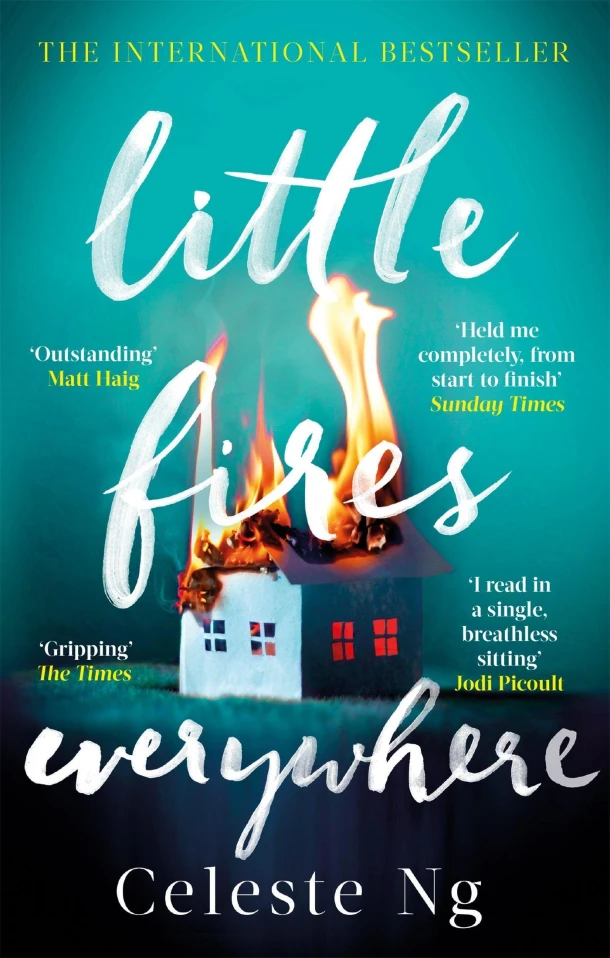 Little Fires Everywhere – Celeste Ng – boek cover
