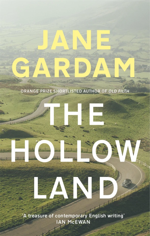 The Hollow Land – Jane Gardam – boek cover