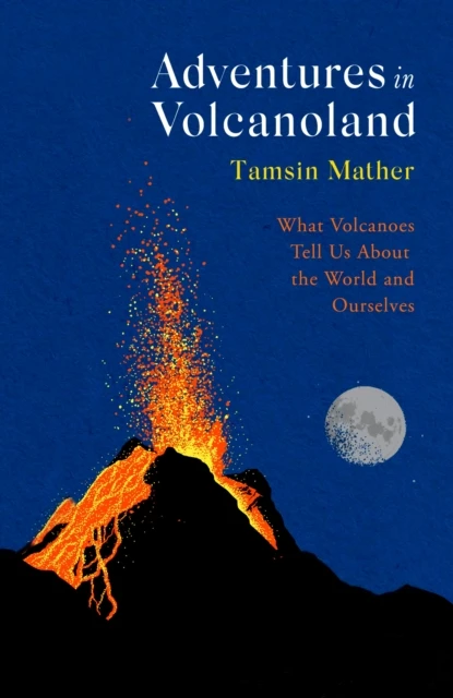 Adventures in Volcanoland – boek cover