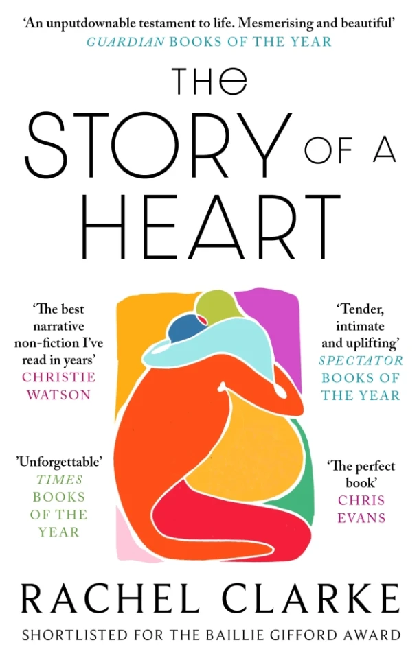 The Story of a Heart – Rachel Clarke – boek cover