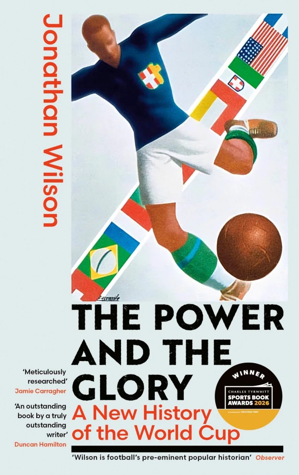 The Power and the Glory – Jonathan Wilson – boek cover