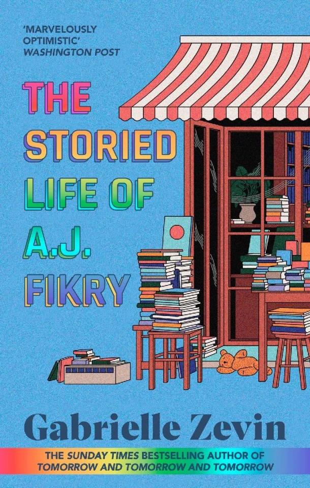 The Storied Life of A.J. Fikry – Gabrielle Zevin – boek cover