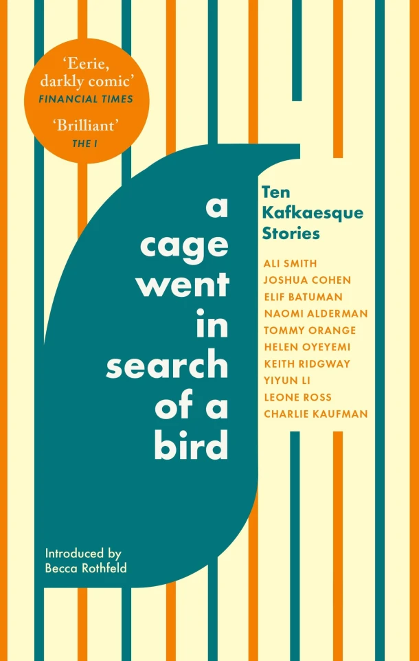 A Cage Went in Search of a Bird – Ali Smith – boek cover