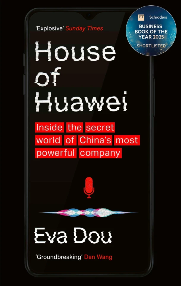 House of Huawei – Eva Dou – boek cover