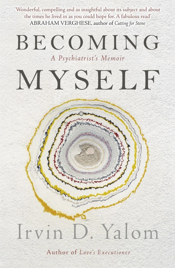Becoming Myself – Irvin D. Yalom – boek cover