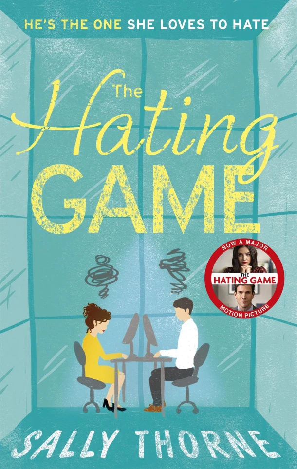 The Hating Game – Sally Thorne – boek cover