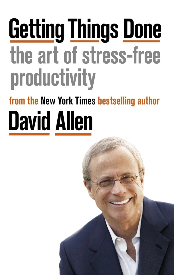 Getting Things Done – David Allen – boek cover
