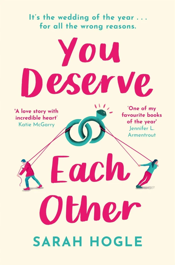 You Deserve Each Other – Sarah Hogle – boek cover
