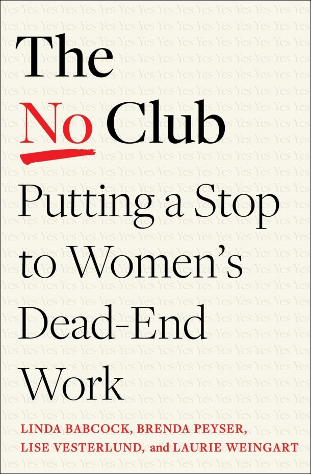 The No Club – Linda Babcock – boek cover