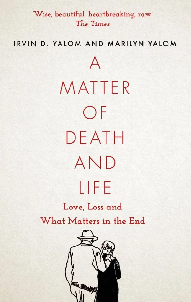 A Matter of Death and Life – Irvin Yalom – boek cover