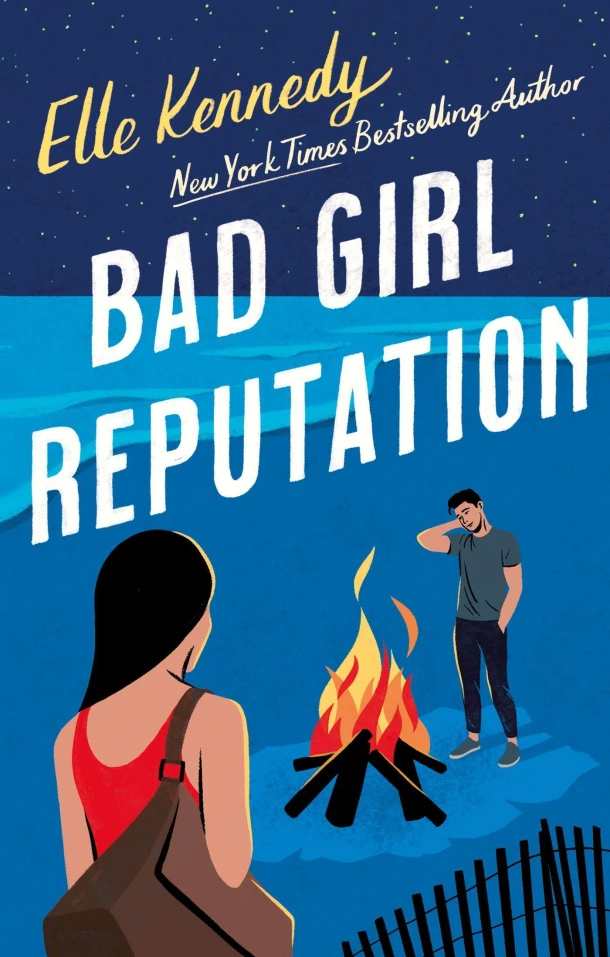 Bad Girl Reputation – Elle Kennedy – boek cover