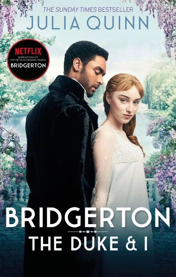 Bridgerton: The Duke and I (Bridgertons Book 1) – Julia Quinn – boek cover