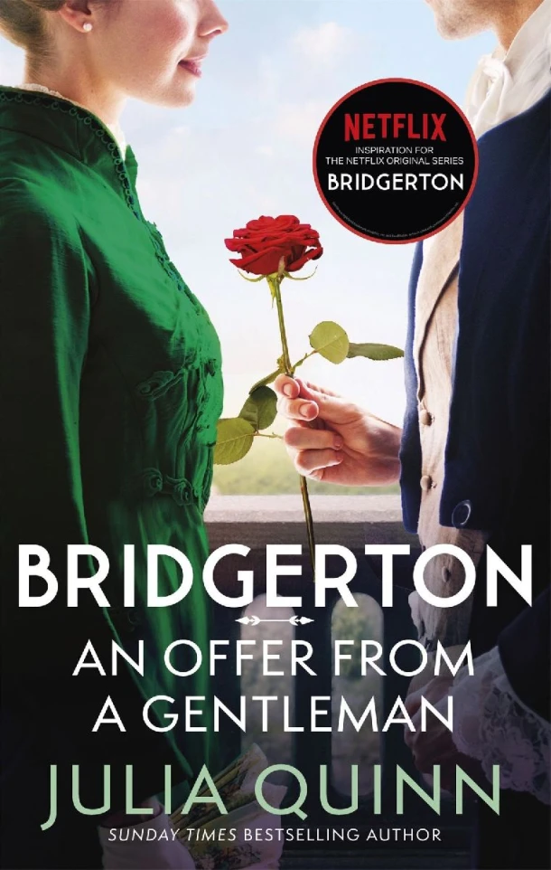 Bridgerton: An Offer From A Gentleman (Bridgertons Book 3) – Julia Quinn – boek cover