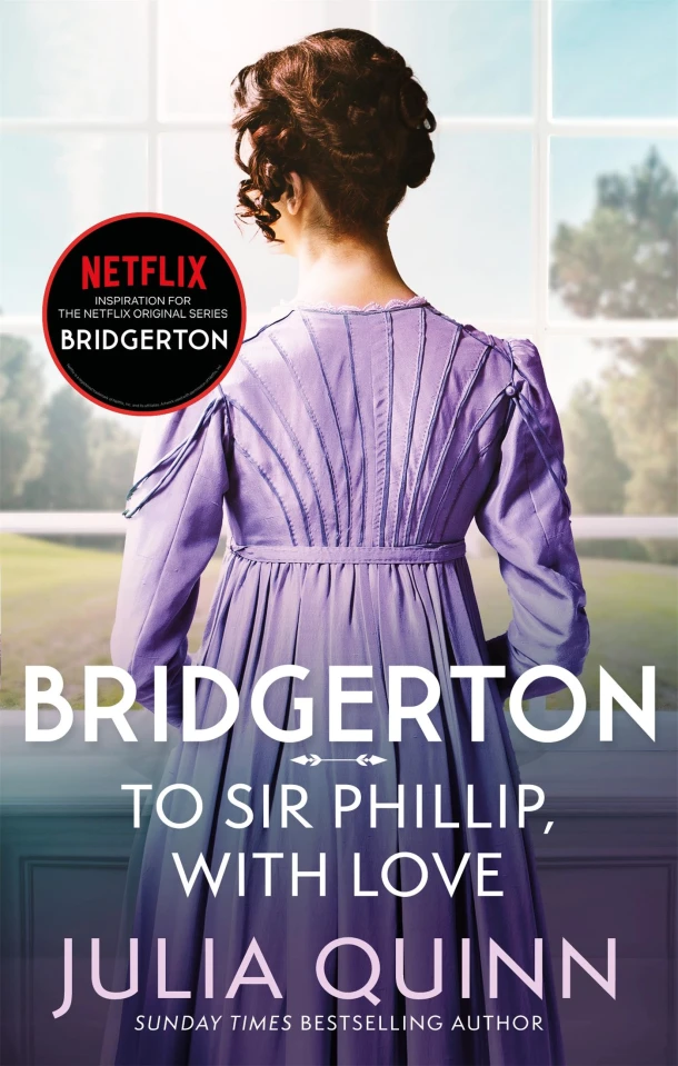Bridgerton: To Sir Phillip, With Love (Bridgertons Book 5) – Julia Quinn – boek cover