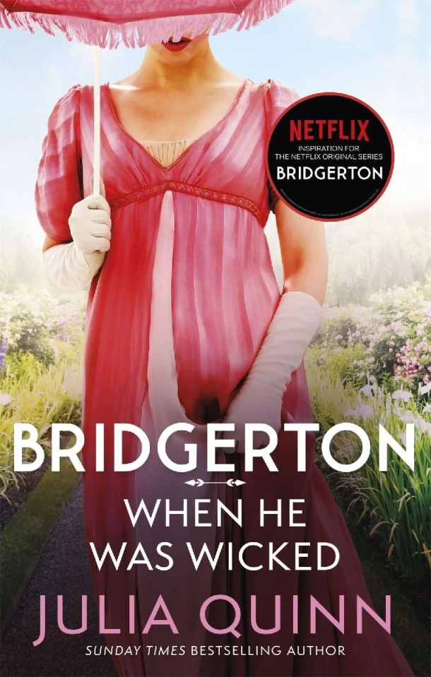 Bridgerton: When He Was Wicked (Bridgertons Book 6) – Julia Quinn – boek cover