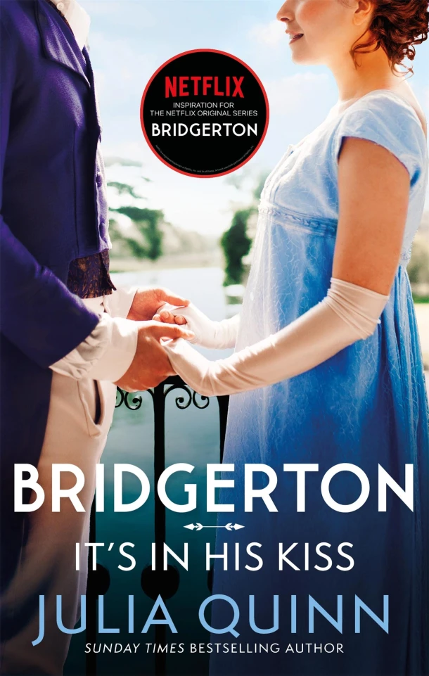 Bridgerton: It's In His Kiss (Bridgertons Book 7) – Julia Quinn – boek cover