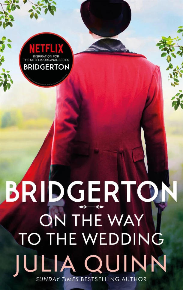Bridgerton: On The Way To The Wedding (Bridgertons Book 8) – Julia Quinn – boek cover