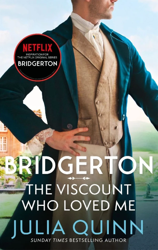Bridgerton: The Viscount Who Loved Me (Bridgertons Book 2) – Julia Quinn – boek cover