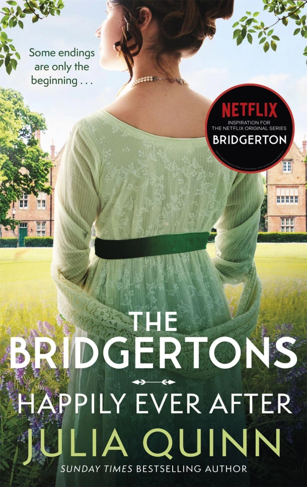 The Bridgertons: Happily Ever After – Julia Quinn – boek cover