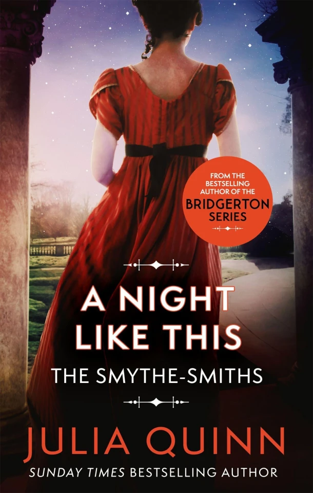 A Night Like This – boek cover