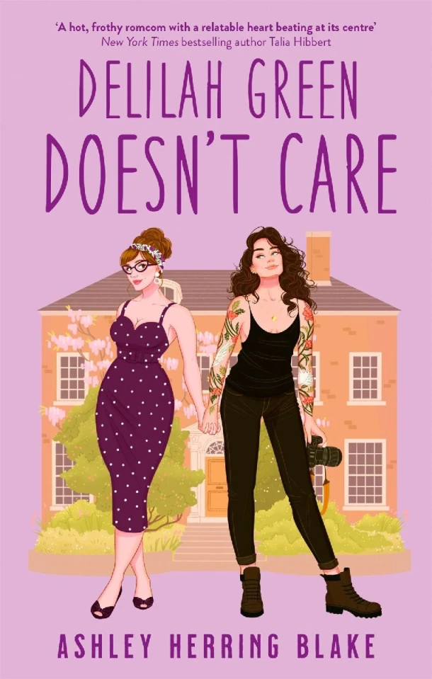 Delilah Green Doesn't Care – Ashley Herring Blake – boek cover
