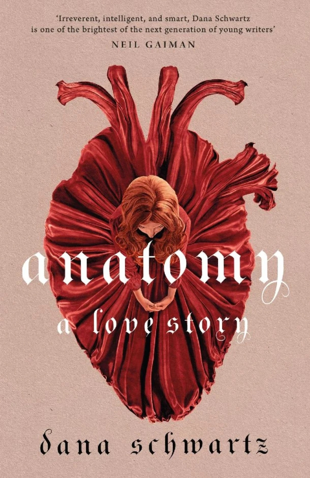Anatomy: A Love Story – Dana Schwartz – boek cover