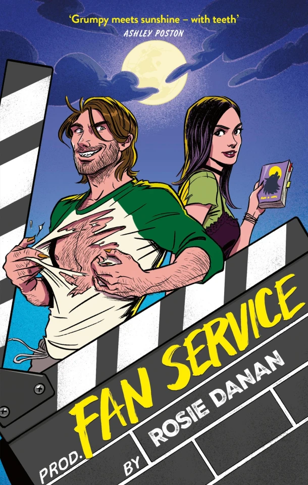Fan Service – boek cover